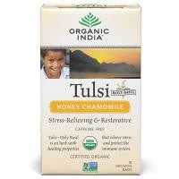 Organic India Tulsi Honey Chamomile 18 TB