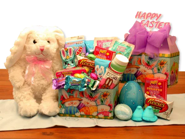 Peter Cottontails Easter Care Package