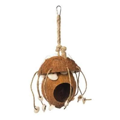 Prevue Pet Products Coco Hideaway W/ Shells