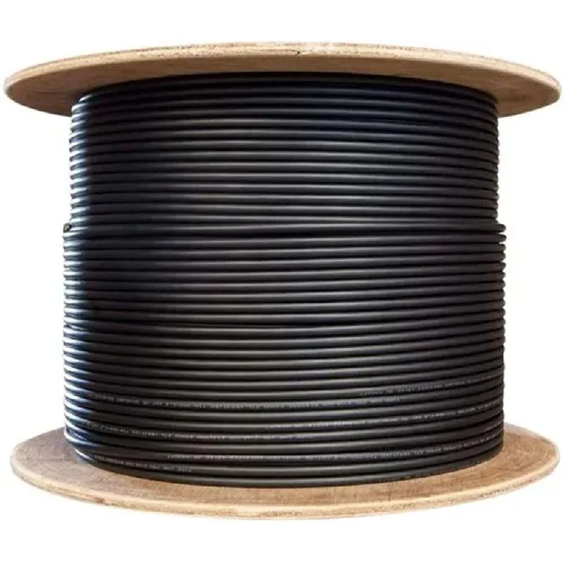 Cable 1 Core Stranded 10.0mm Black (500m Drum)