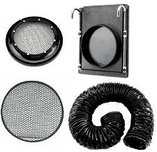 Sahara Dryer Parts - Side Screen (Fan Side)