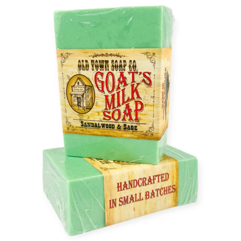 Sandalwood & Sage -Goat's Milk Soap