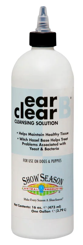 Show Season Ear B Clear - 16 ounce