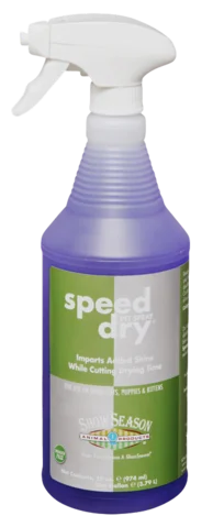 Showseason Speed Dry Spray - 32 oz