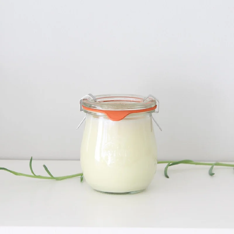 Small Weck Jar Candle - Tinder Box