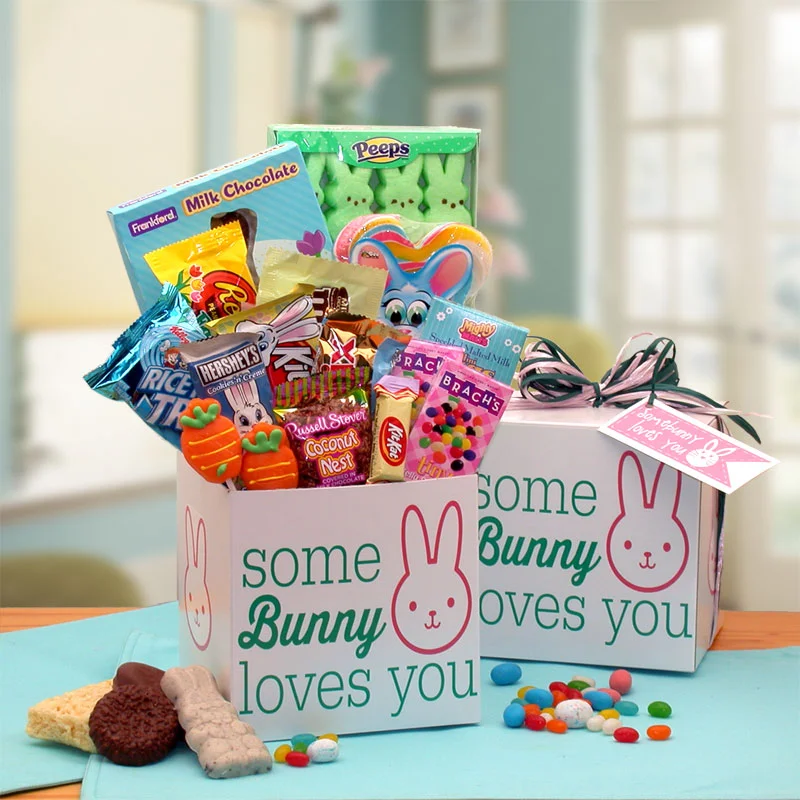 Somebunny Loves You Easter Care Package