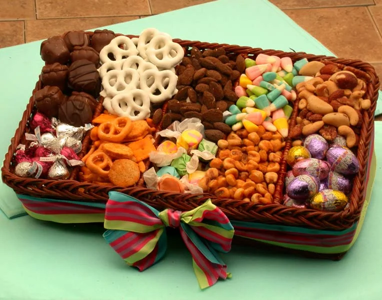 Spring Sampler Tray of Treats