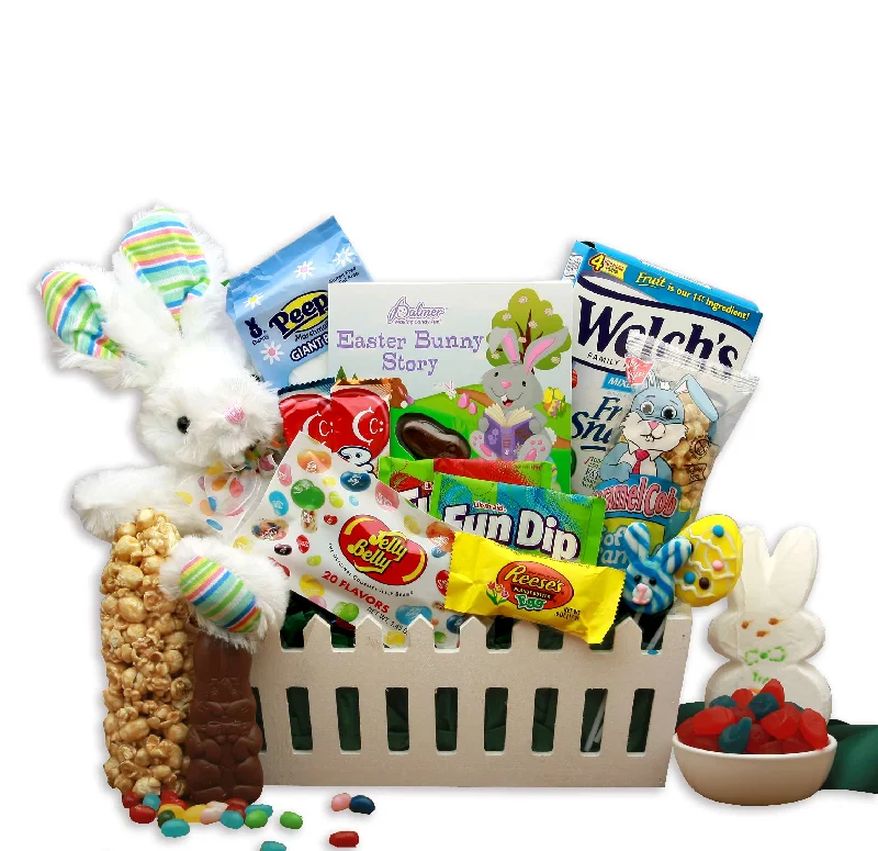 Springtime Fun Easter Gift Basket