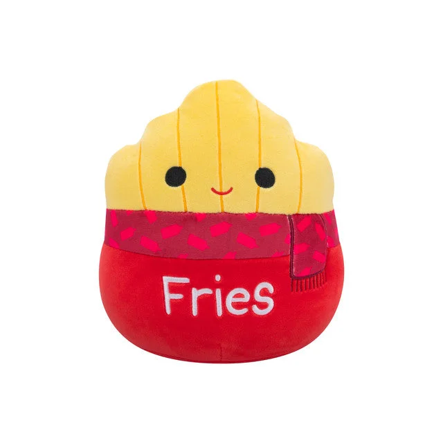 Squishmallow Floyd the Yellow French Fries with Red Scarf 5" Stuffed Plush by Jazwares