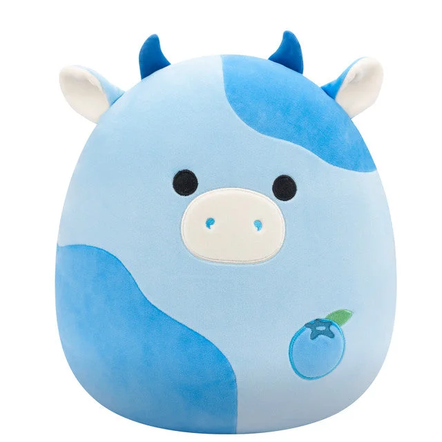 Squishmallow Rutanya the Blueberry Cow 5" Stuffed Plush by Jazwares