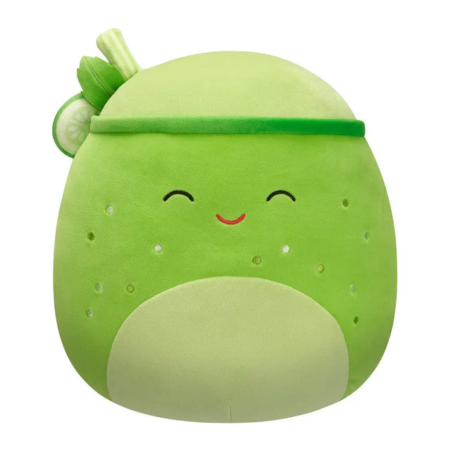 Squishmallow Townes the Green Juice with Closed Eyes 12" Stuffed Plush by Jazwares