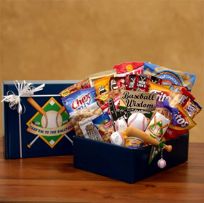 Take Em To The Ballpark Baseball Gift Pack