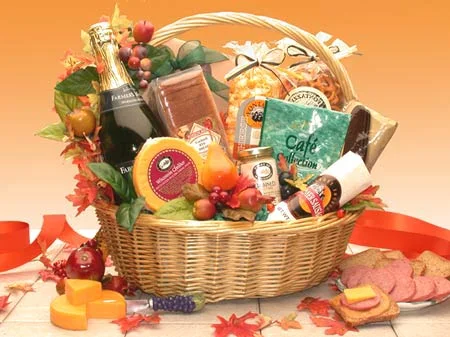 Thanksgiving Gourmet Gift Basket