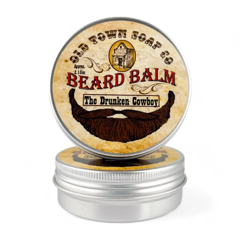 The Drunken Cowboy Beard Balm