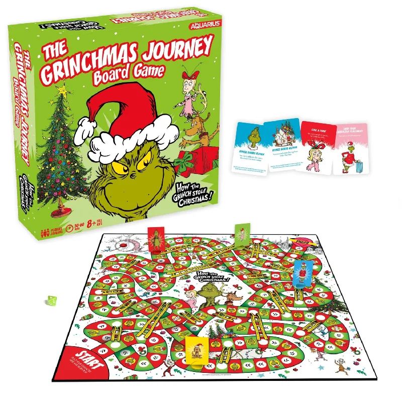 The Grinch Christmas Journey Board Game