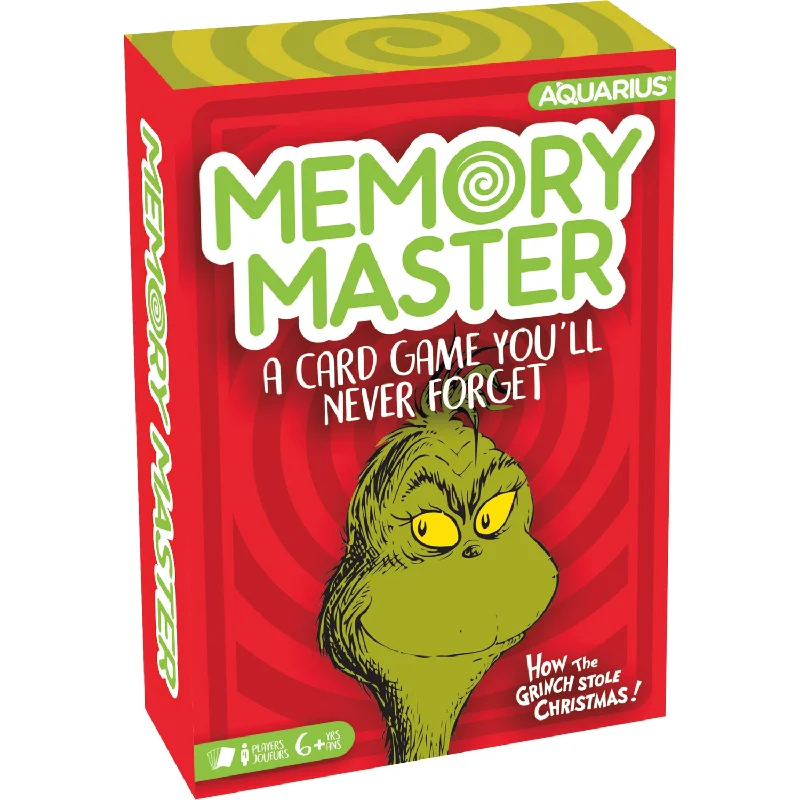 The Grinch Memory Master Card Game