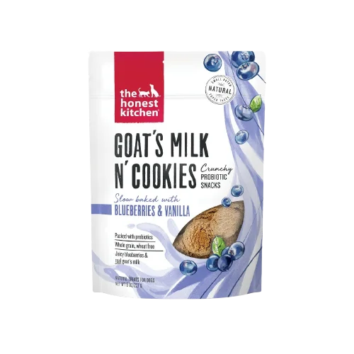 The Honest Kitchen Goat's Milk N' Cookies - Slow Baked with Blueberries & Vanilla