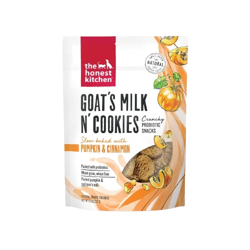 The Honest Kitchen Goat's Milk N' Cookies - Slow Baked with Pumpkin