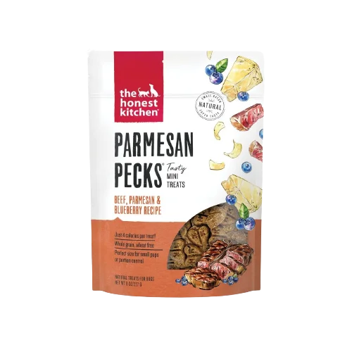 The Honest Kitchen Parmesan Pecks - Beef, Parmesan & Blueberry Recipe