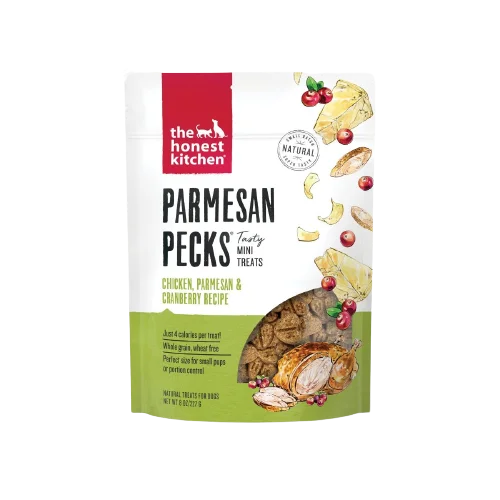 The Honest Kitchen Parmesan Pecks - Chicken, Parmesan & Cranberry Recipe