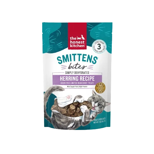 The Honest Kitchen Smittens: Round Herring Treats for Cats