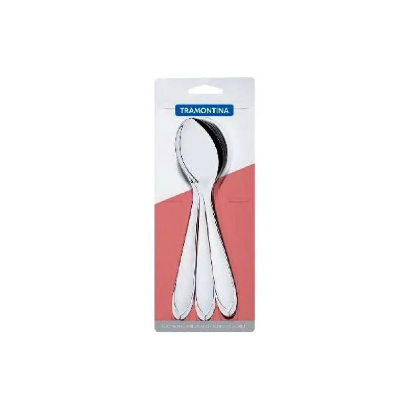 Tramontina Fphila Maresias Dessert Spoon 3pc