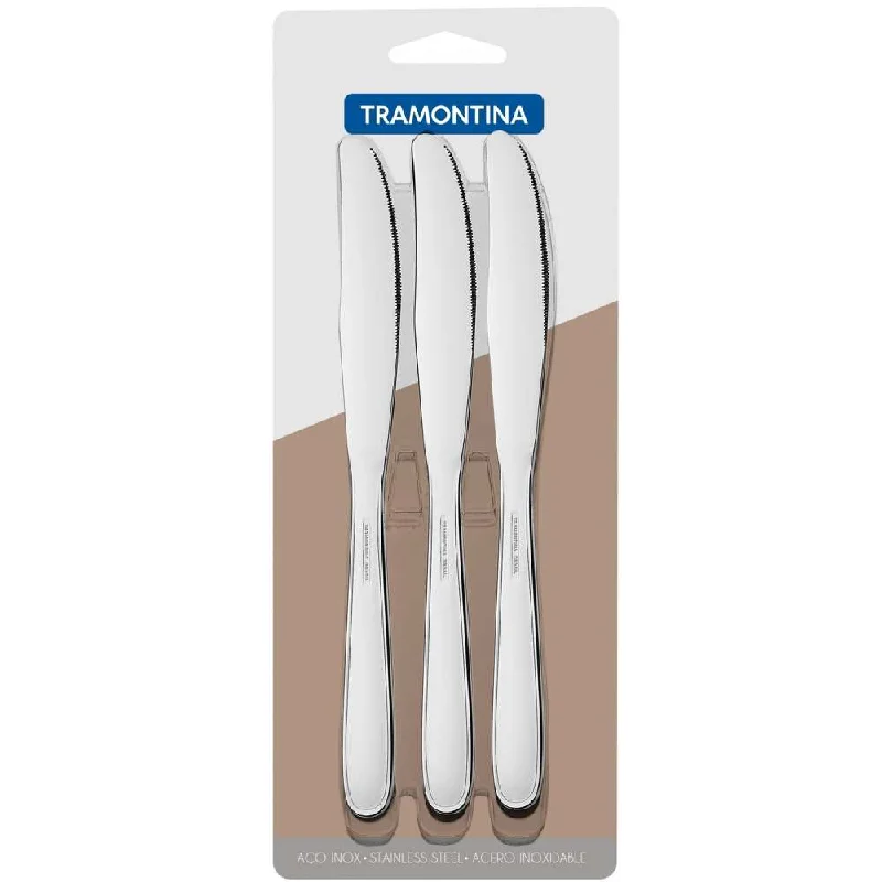 Tramontina Fphila Maresias Table Knife 3pc