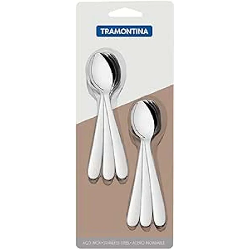 Tramontina Fphila Maresias Tea Spoon 6pc