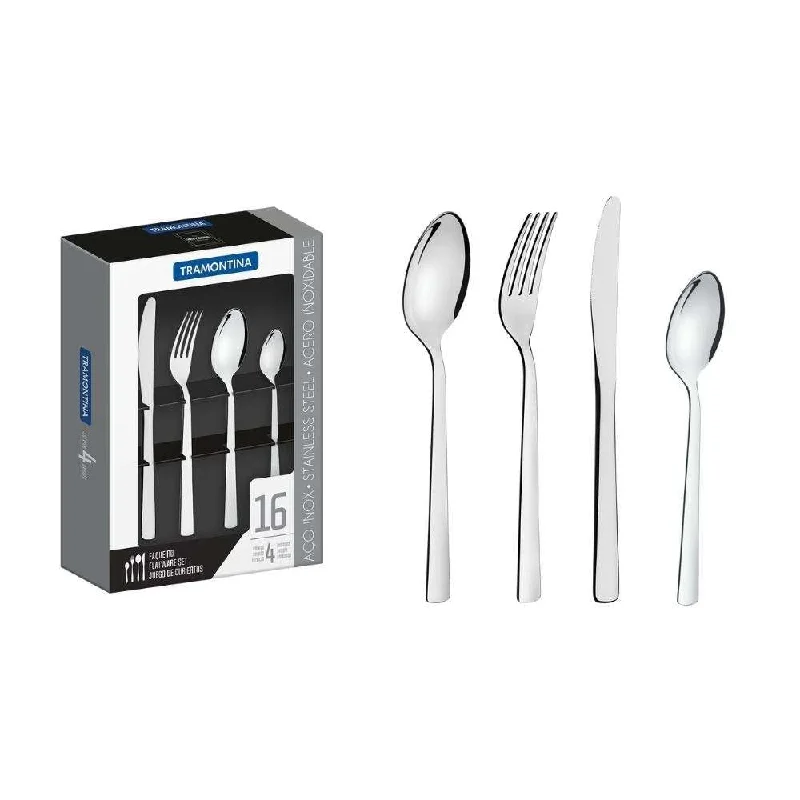 Tramontina Cutleria Oslo Flatware Set 16pc