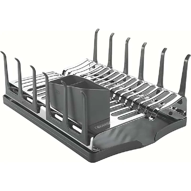 Tramontina Fphila Stainless Steel Dish Rack with Tray Commercial