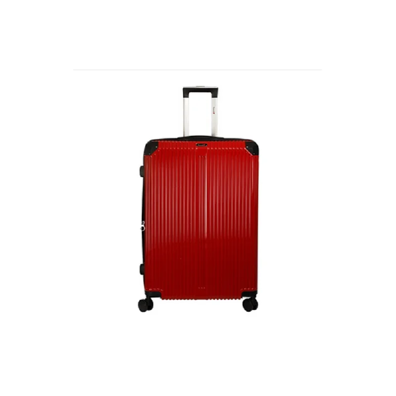 Travello City Luggage Suitcase 28" Red/Blue/Black