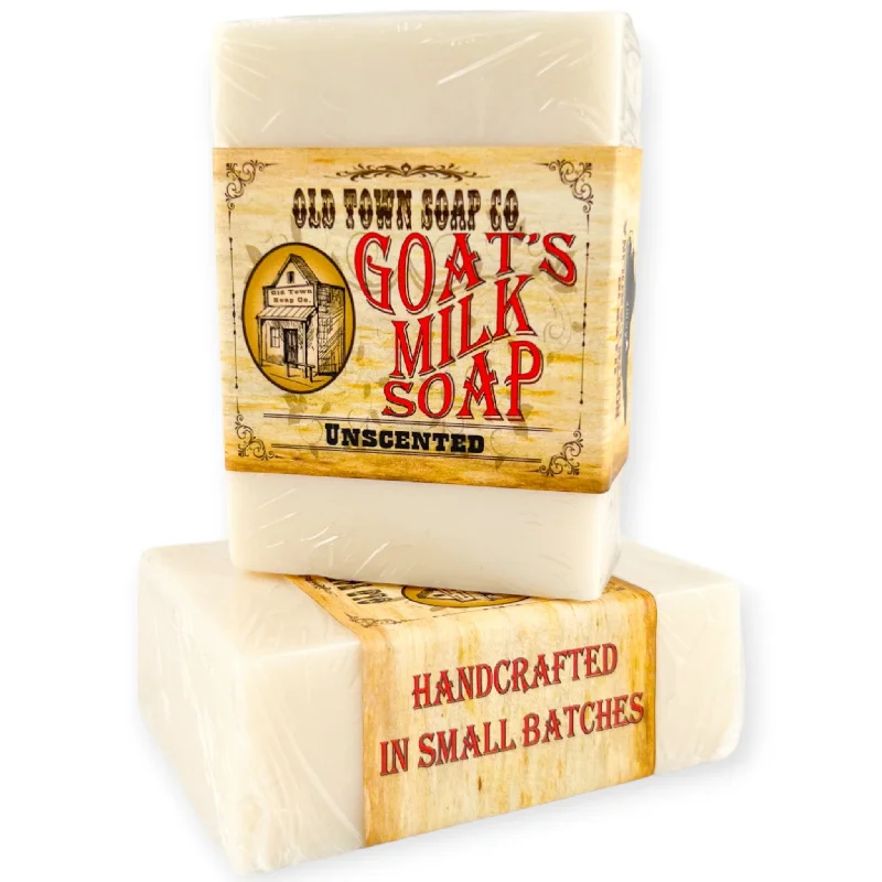 Unscented -Goat's Milk Soap