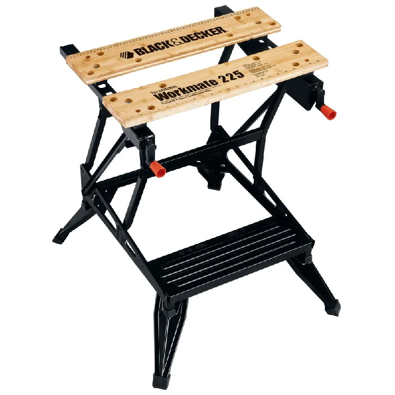 Portable Work Bench & Vise