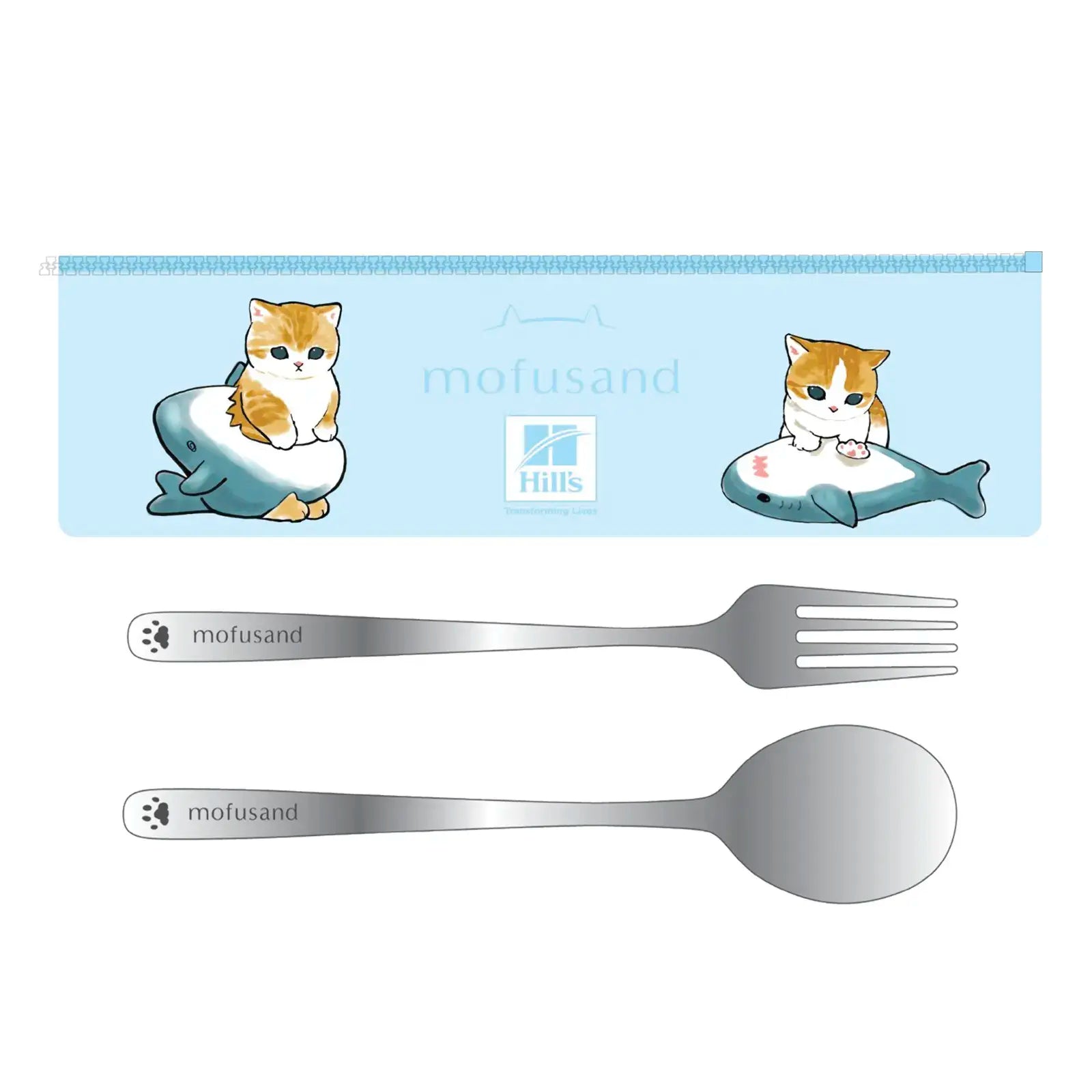 [Gift] mofusand Cutlery Set