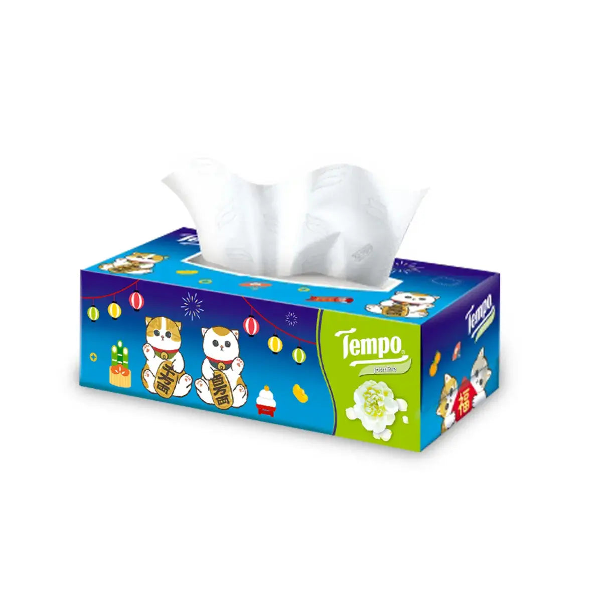 [Gift]- Tempo Mofusand Box Facial Tissue