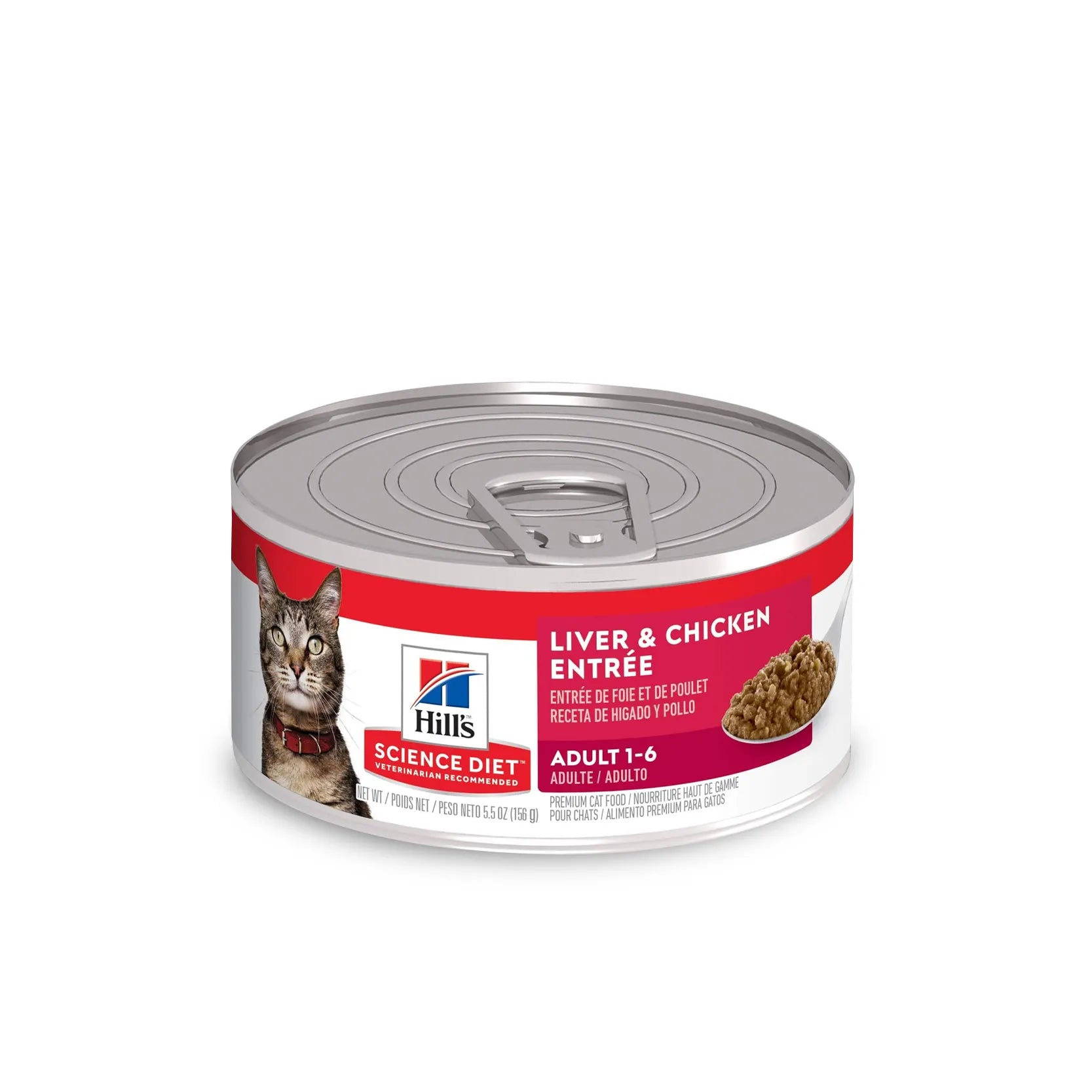 Hill's Science Diet - Feline Adult Liver & Chicken Recipe 5.5oz