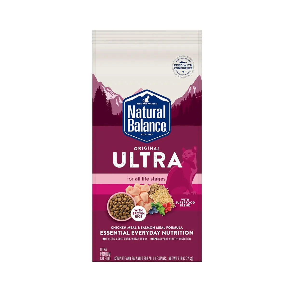 Natural Balance - Original Ultra Chicken & Salmon Recipe for Cats