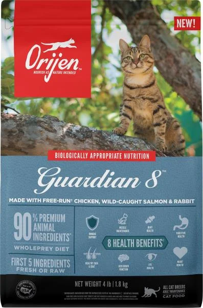 Orijen Guardian 8 Cat 4 lb.