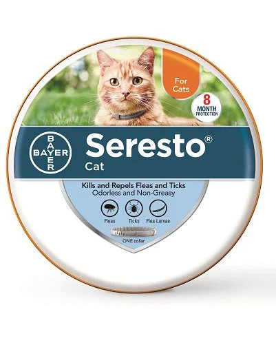 Seresto Flea & Tick Collar for Cats