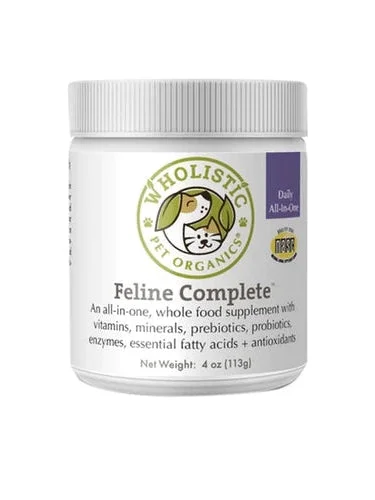 Wholistic Feline Complete 4oz