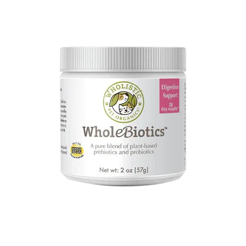 Wholistic WholeBiotics 2oz