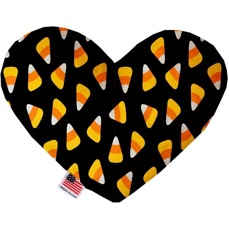 Heart Dog Toy Stuffing Free Candy Corn