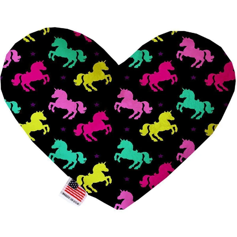 Heart Dog Toy Stuffing Free Confetti Unicorns