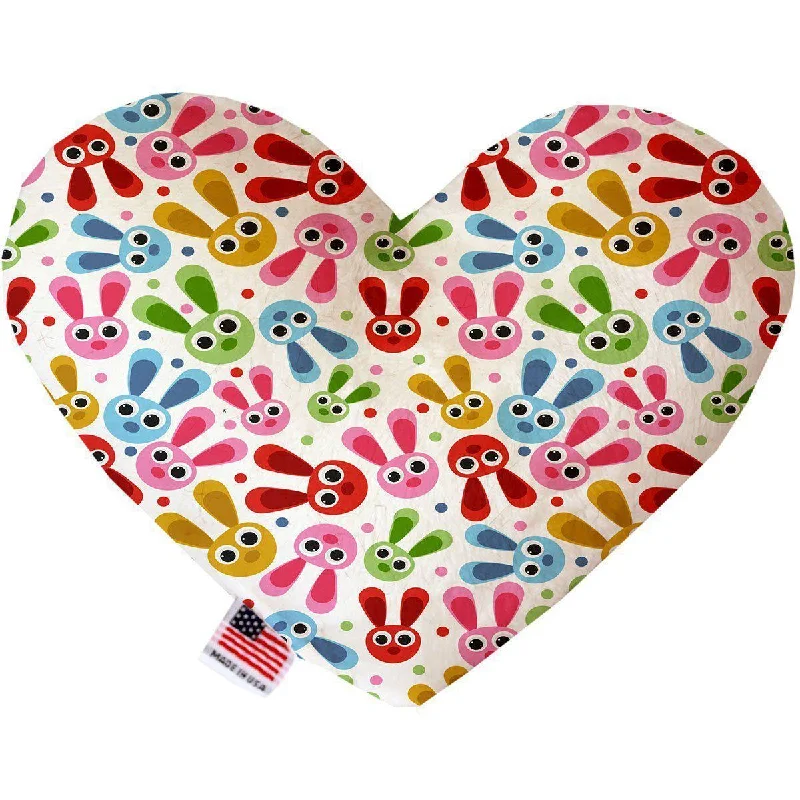 Heart Dog Toy Stuffing Free Funny Bunnies