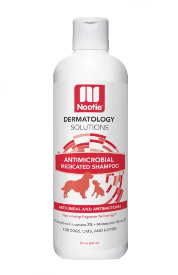 Nootie Dermatology Solutions Antimicrobial Medicated Shampoo For Dogs (8-oz)