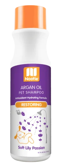 Nootie Soft Lily Passion Restoring Argan Oil Shampoo for Dogs (16-oz)