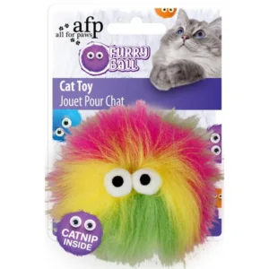 AFP CATNIP FLUFFER BALL