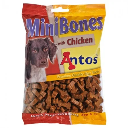 Antos - Mini Bones Training Treat - Chicken - 200g