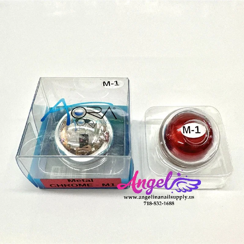 Aora Chrome Powder M01 Red Metal