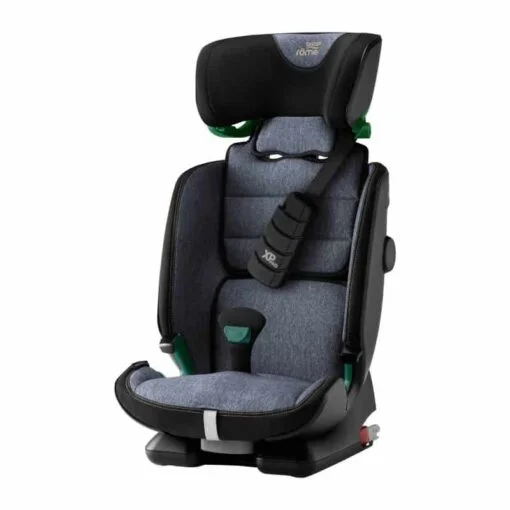 Britax - Advansafix i-Size - CONVERTIBLE BOOSTER SEATS - Blue Marble